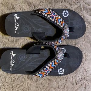 Montana west flip flops